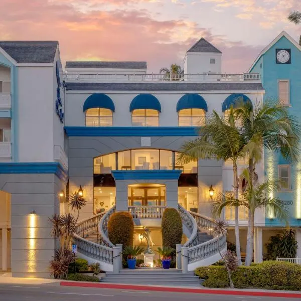 Best Western Plus Marina Shores Hotel, hôtel à Dana Point