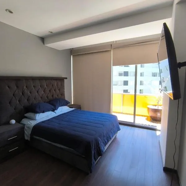 Cómoda habitación en Santa fe, hotel en Ciudad de México