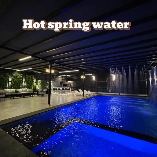 LV Spring Water Resort, hotell i Mukāwir