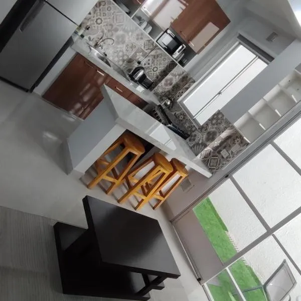 Nuevo y moderno departamento, hotel v destinaci Sucre