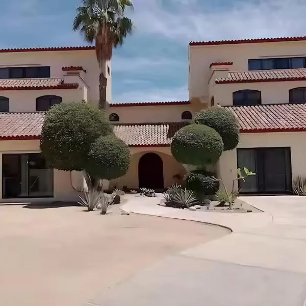 La Casona, San José del Cabo，位于圣何塞德尔卡沃的酒店