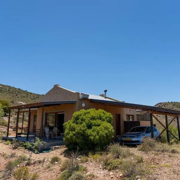 Bobbejaankrans, Touwsberg Game and Nature Reserve, hotel v mestu Plathuis