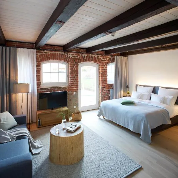 meinwolfsburg hotel auf dem rittergut vormals Yard Boarding Hotel、ヴォルフスブルクのホテル