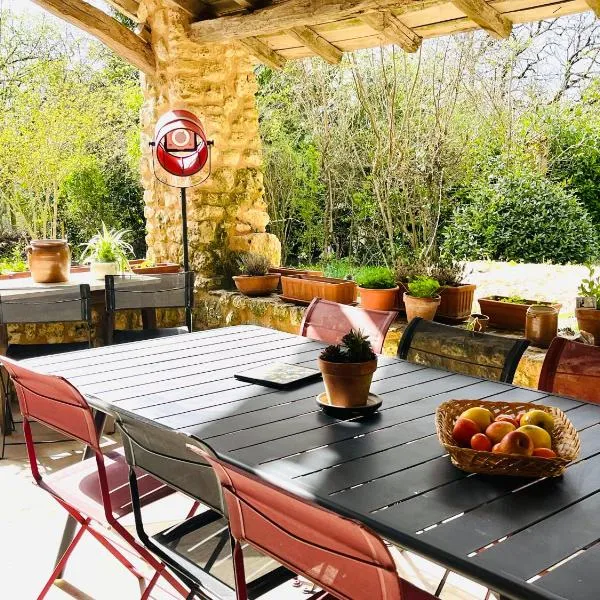 Le Mas Brantôme, hotel in Brantôme