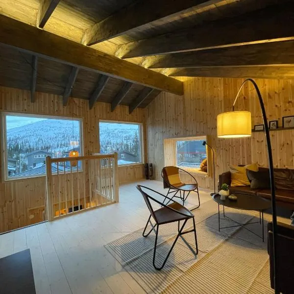 House on Dundret, hotel in Gällivare