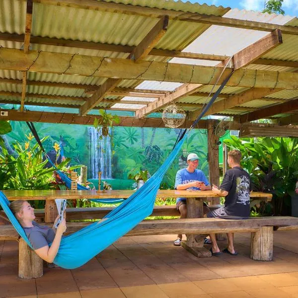 On The Wallaby Eco Lodge, hotel in Yungaburra