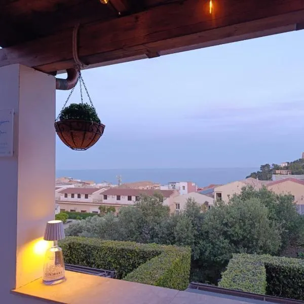 Casa Azzurra con vista Mare, hotell sihtkohas Ustica