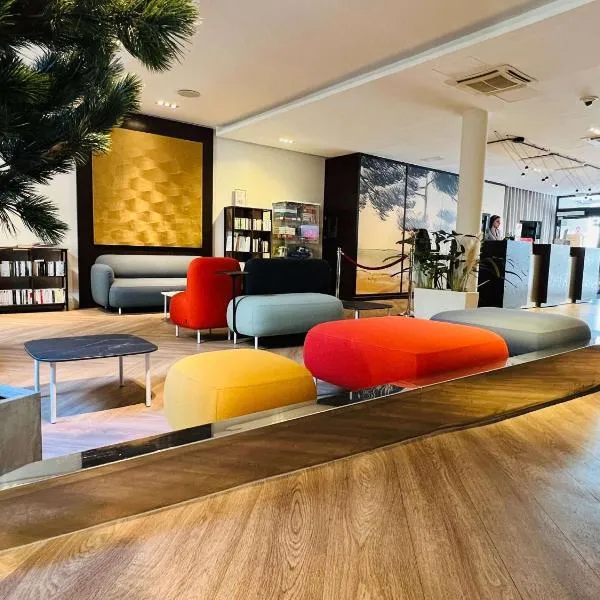 Aparthotel Adagio Marseille Timone, hôtel à Marseille