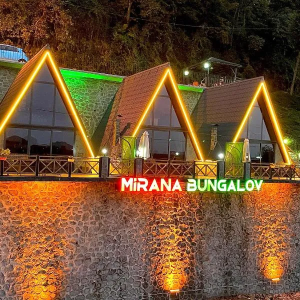 Mirana Bungalov, hotel di Ardeşen