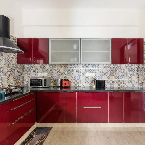 OBS Luxury 2BHK Balcony Serviced Apartments HSR Layout, hotel in Bangalore