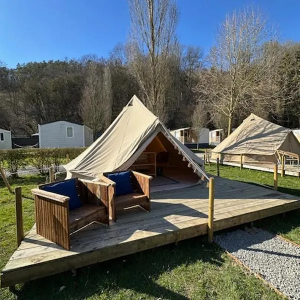 bell tent, hotel in Durbuy
