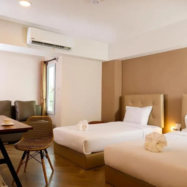 โรงแรมแอร์เบสท์ - Airbest Hotel – hotel w mieście Ban Chang