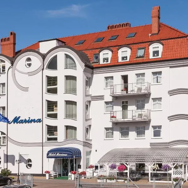 Marina, Hotel in Misdroy