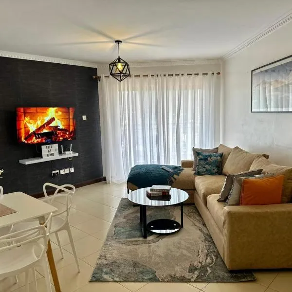 Stylish Apartment Ideal for long Stays, hotel in Nairobi