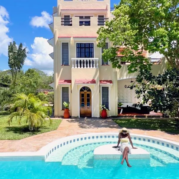 Hilda's Homestay、ディアニ・ビーチのホテル