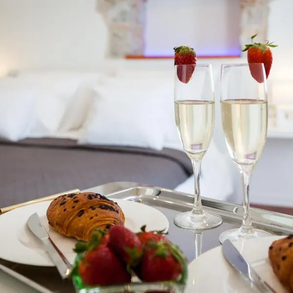 斯帕勒特至尊旅館,斯普利特的飯店