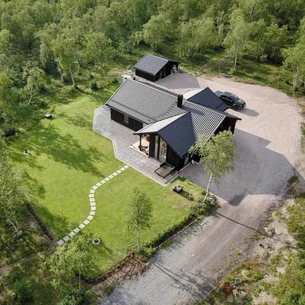 Forest lodge, hôtel à Norskholmen