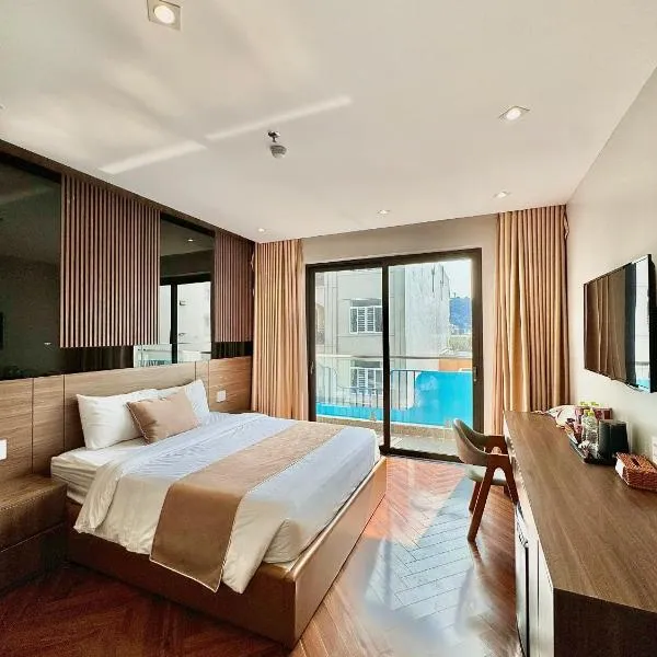 Hải Long Hotel 2，位于头顿的酒店