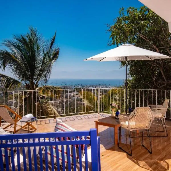 Villa Bella Bed & Breakfast Inn，位于克鲁兹德华纳卡克斯特尔的酒店