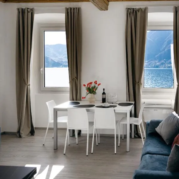 Belvedere 237B Lakeview Luxury Apartment, Hotel in Ghiffa