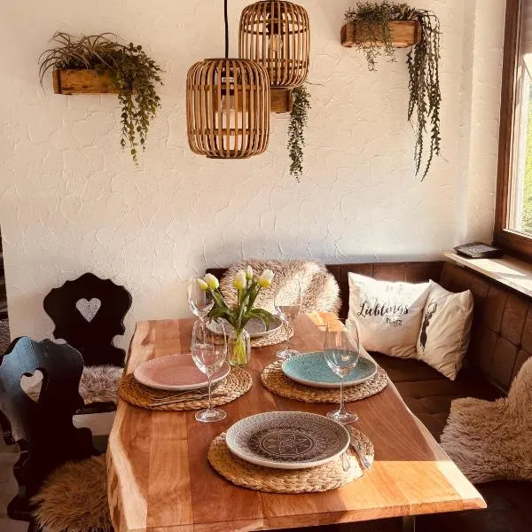 Rheingaulodge -Ihre Auszeit am Rheinsteig, hotel v destinaci Oestrich-Winkel