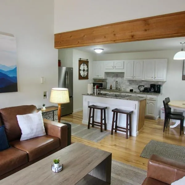 Beaver Creek, Avon condo, walk to ski shuttle - on the Eagle River, hotell sihtkohas Avon
