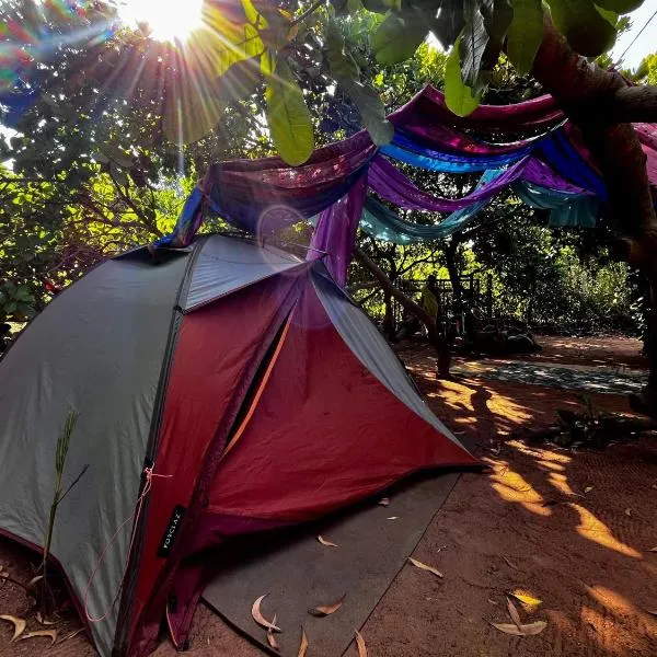 Tentopia, hotel u gradu Auroville