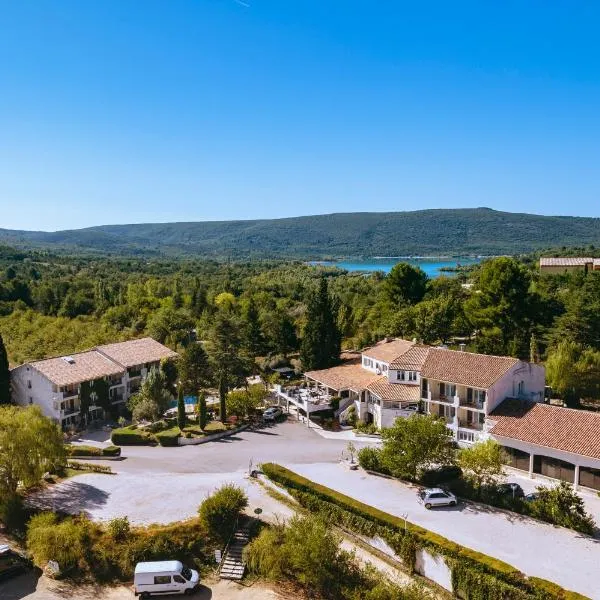 Hôtel Spa L'Ermitage、レ・サル・シュル・ヴェルドンのホテル