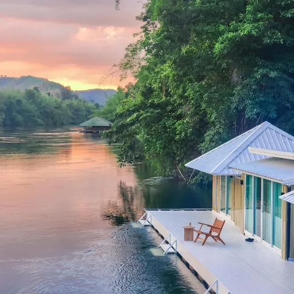 Long Live Riverside, hotel v destinaci Tha Kradan