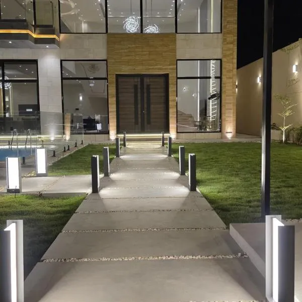 Luxurious villa, hotel in Riyadh