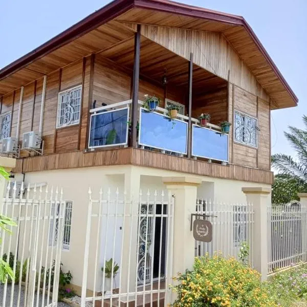 Le Chalet Kapélet, hotel v destinaci Kribi