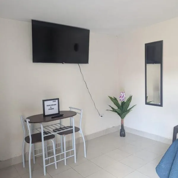 2 minutos de Mall Las Cascadas Apartamento Completo, hôtel à Tegucigalpa