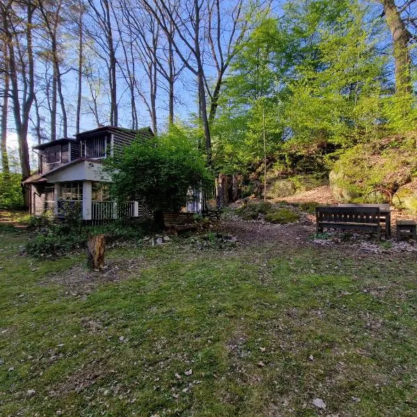 Chata Libošovice 109, hotel en Libošovice