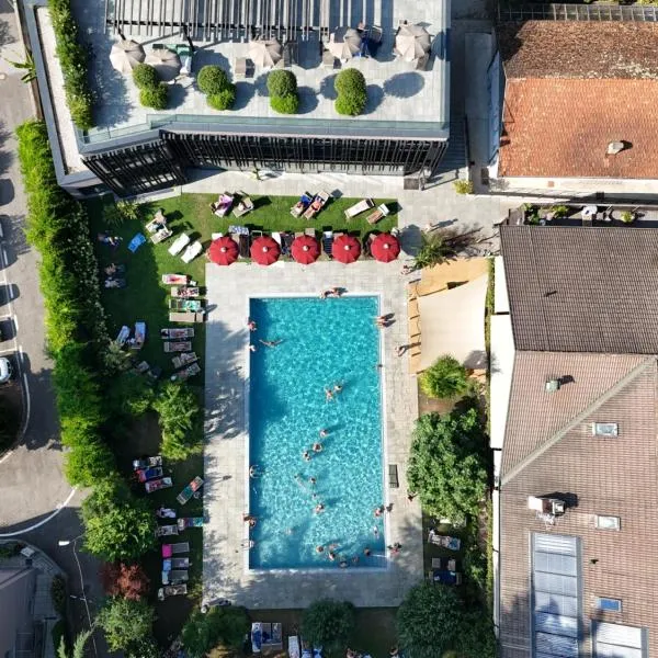 Hotel CampingPark Steiner, hotel a Laives