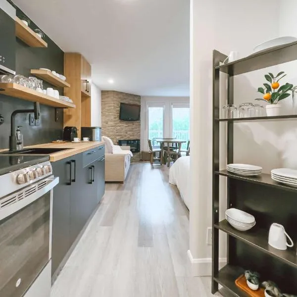 Studio EpiK by Gestion ELITE, hotel en Mont-Tremblant