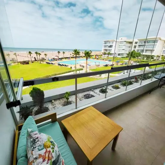 Sidi Rahal Front mer, piscine & accès direct plage, ξενοδοχείο σε Dar Oulad Hajj Kassem