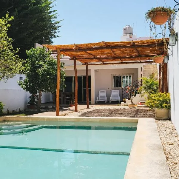 Hotel Monserrat，位于梅里达的酒店