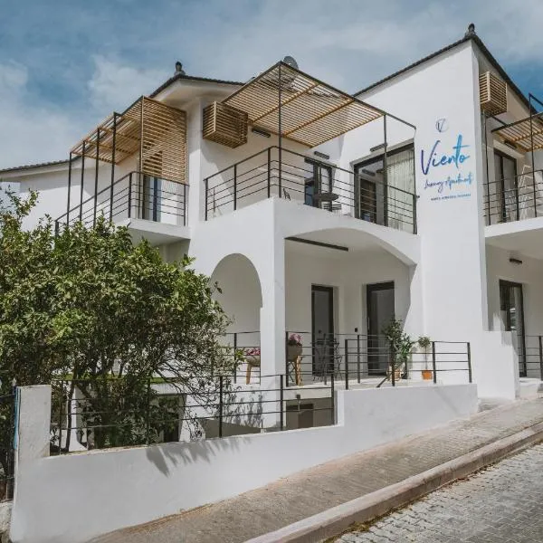 Viento Luxury Apartments, Hotel in Plomari