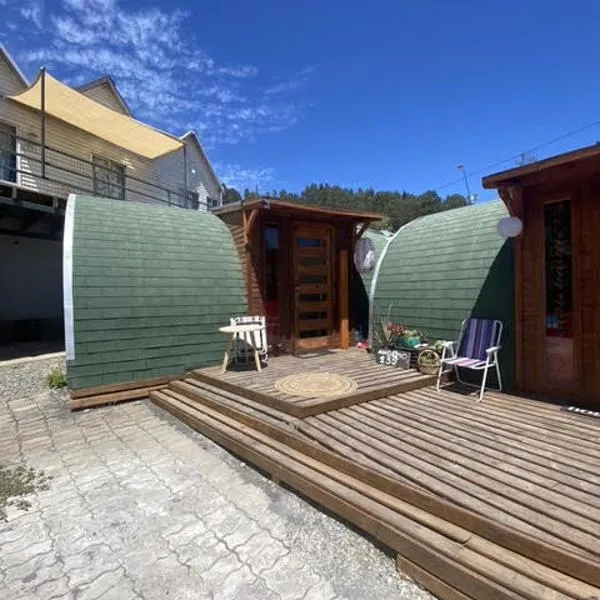 Cabañas Las Capuchinas, ξενοδοχείο σε Tome