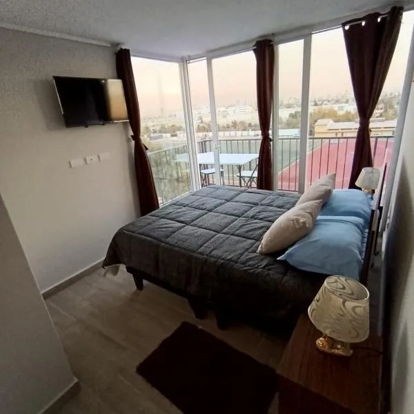 Movistar Arena - Fantasilandia - Apartment Parking, hotel in Santiago