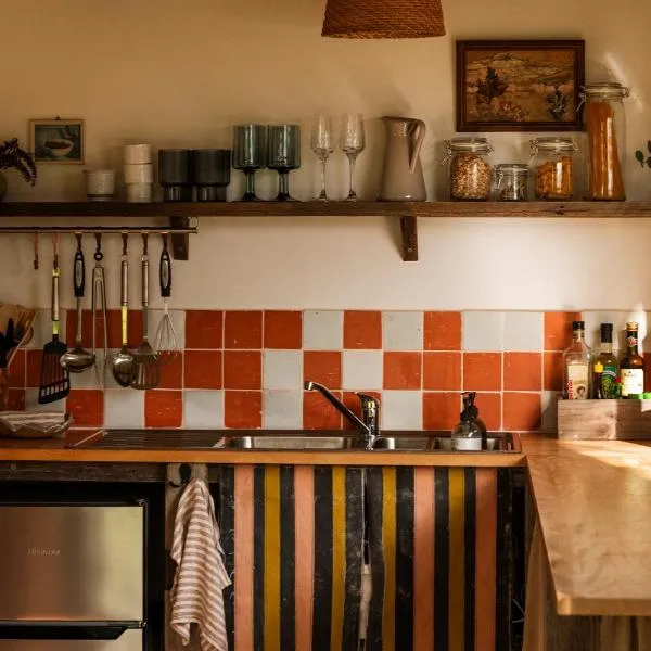 The Casita at La Casa Cubo, hotel v destinaci Torquay