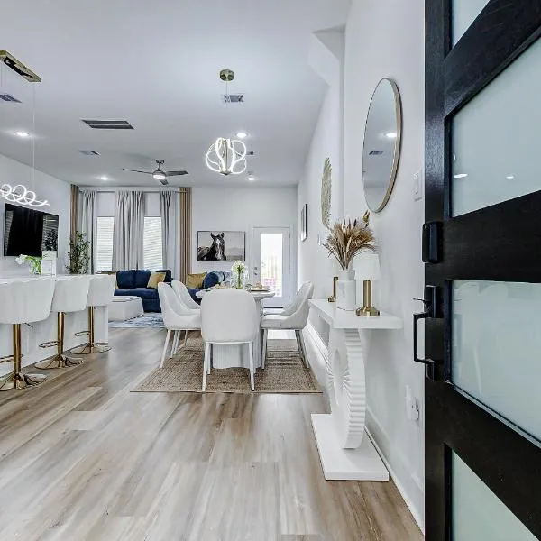 Premier Luxe Houston Getaway NRG Med Center, hotel v destinaci Houston