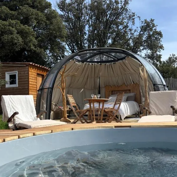 Dôme étoilé、Vallicaのホテル