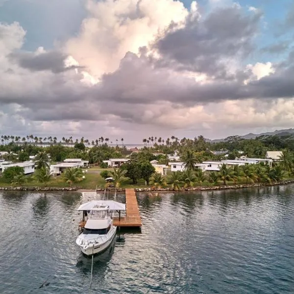 Marina Village Raiatea, hotel em Taputapuapea