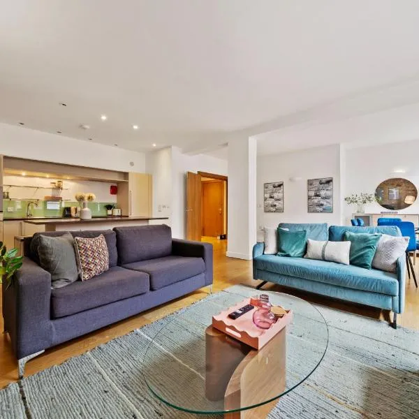 Spitalfields Sanctuary 2 Bed 2 Bath 100sqm Aprt, hotel in London
