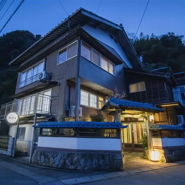 GLOCE sado ベースキャンプ 松ヶ崎 ワンちゃんと泊まれます, hotel en Sado