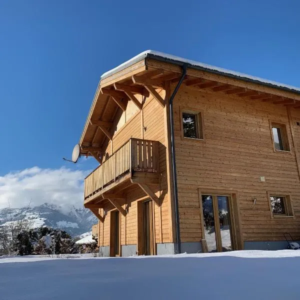 Chalet Danielle, hotel in Séez