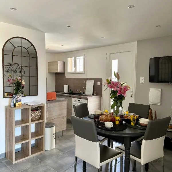 Au cocon du verdon, T2, hotel in Gréoux-les-Bains