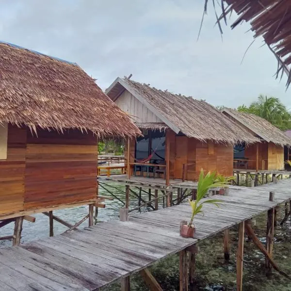 Sehati Homestay - Raja Ampat, hotel v destinaci Besir