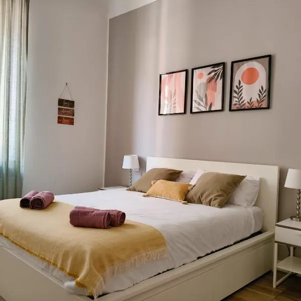 The Milaner - Spacious & Smart Bovisa Stay，位于米兰的酒店